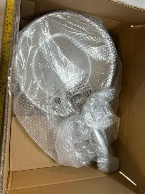 9.5 inch ceramic frying pan