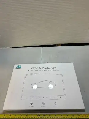 Tesla model three screen protector