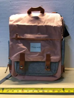 Backpack diaper bag