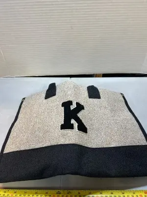 monogrammed tote bag