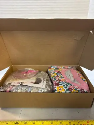 Youth size 7, full grandma costume