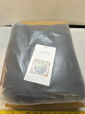 Eco vegan leather traveling bag