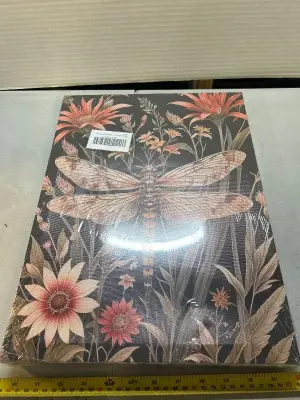 three piece dragonfly wall decor