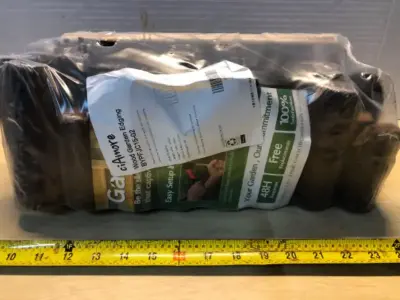 47” wood garden edging