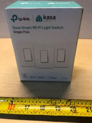 Kasa smart Wi-Fi light switch