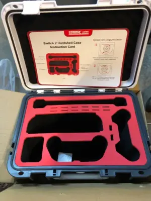 Switch 2 hard shell case