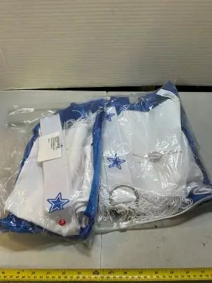 two count size small Dallas cowboy costumes