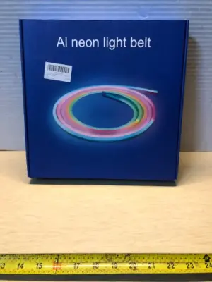 AI smart neon light belt