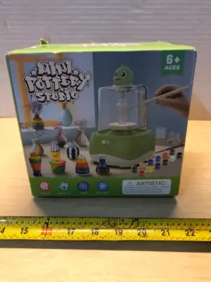 Mini pottery studio