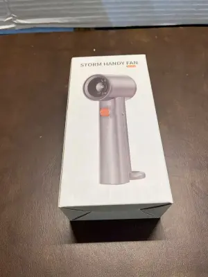 storm handy fan
