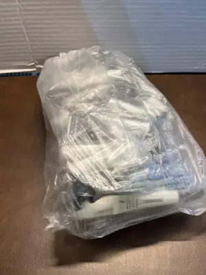 bag of razors & shaving cream