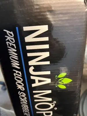 ninja mop premium floor scrubber