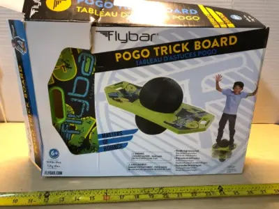 Pogo trick board