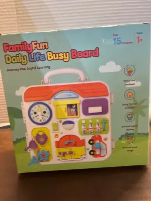 family fun daily life busy board