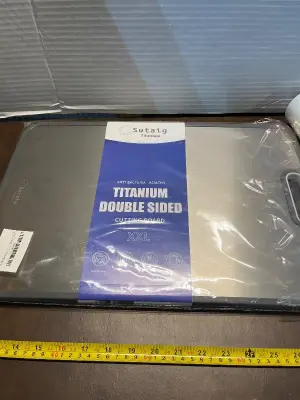titanium double sided cutting board