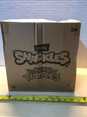 Teenage Mutant Ninja Turtles snackles plush