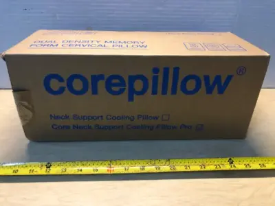 Dual density core pillow