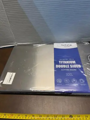 titanium double sided cutting board
