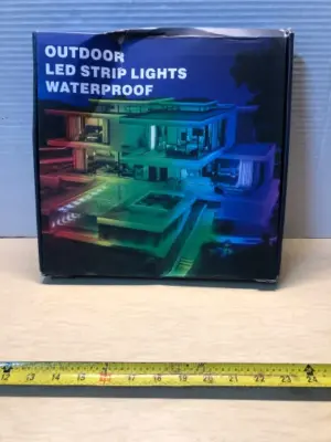 Waterproof outdoor indoor LED strip lights
