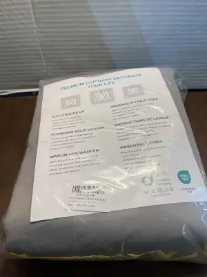 blackout curtain panels