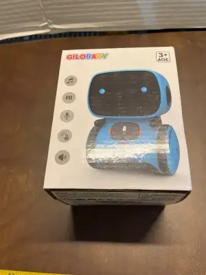 Smart 3-D voice control robot