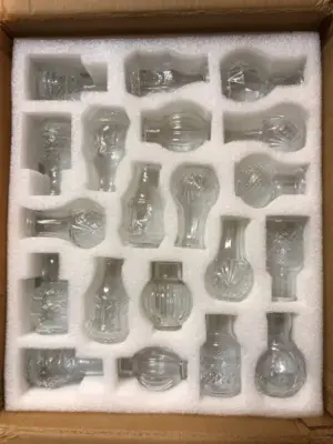 40pc bottle vase