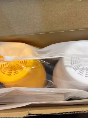 30pack fall flower pots