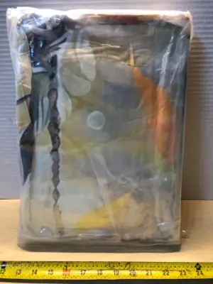 Unknown size cartoon comforter