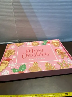 merry christmas advent calendar