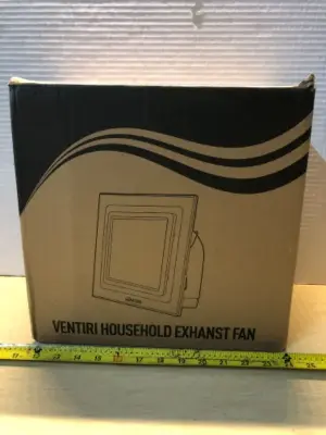 Household exhaust fan