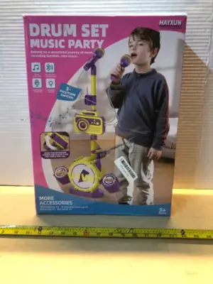 Drum set music party