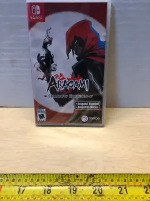Nintendo switch game Aragami shadow edition