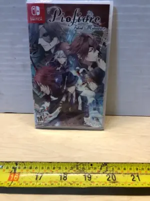 Nintendo switch game piofiore fated memories