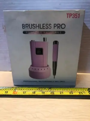 Brushless pro portable nail drill