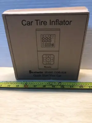 Car tile inflator