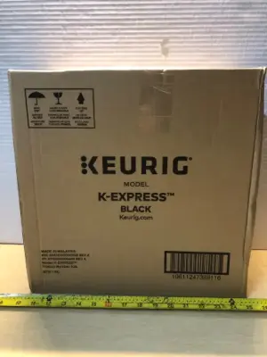 Keurig k-express black