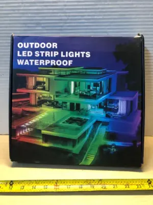 Outdoor LED strip lights waterproof