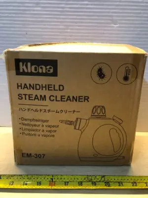 Handheld steam cleaner