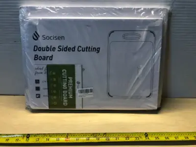 Double sided cutting board