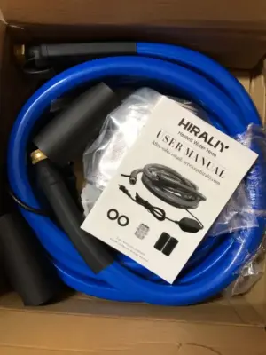 15ft heated water hose with cover