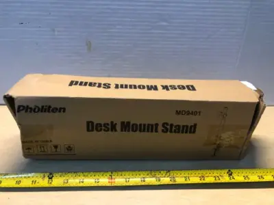 Desk mount stand