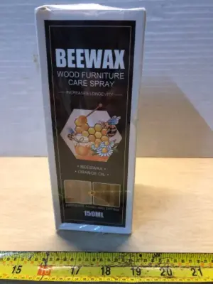 2 boxes wood furniture care spray