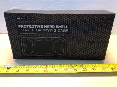 Nintendo switch hardshell travel carrying case
