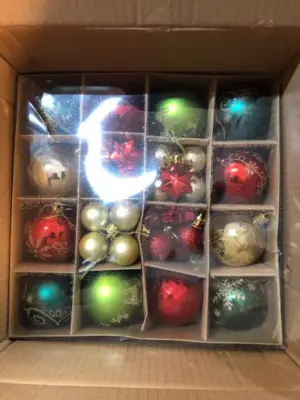 Christmas balls