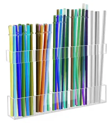 Snowflake string light 2 boxes cabinet door straw holder