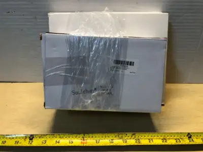 2 boxes of slap bracelets and box of white board supplies