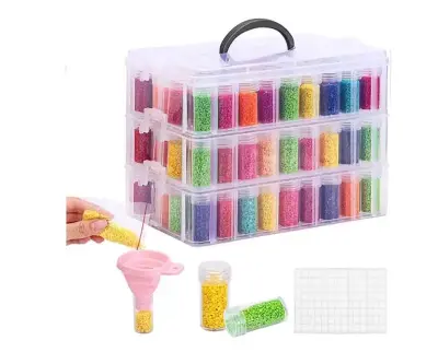 Diamond painting storage container (similar to image)