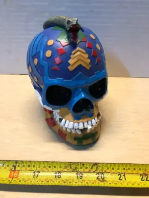 Skull decor