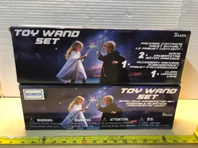 2pc toy wand set