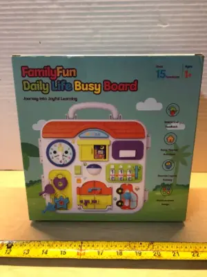 Family fun daily life busy board